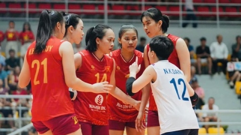 Tuyển bóng chuyền nữ Việt Nam chạm trán Hàn Quốc, Nhật Bản tại giải vô địch châu Á 2026